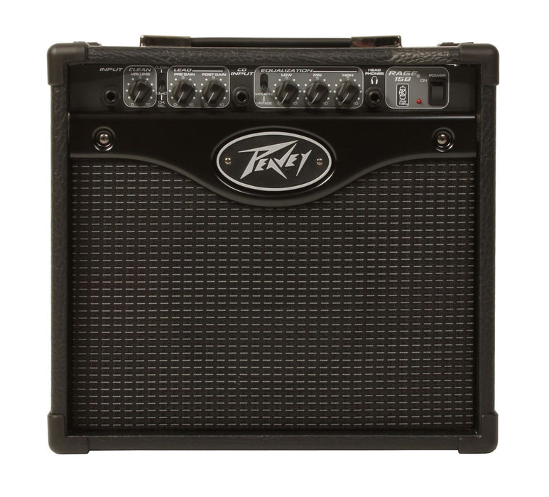 Peavey Electronics Rage 158 - 15W китарен усилвател