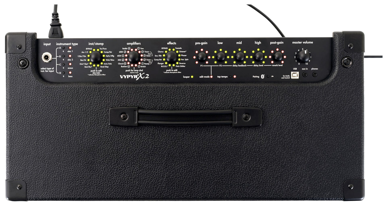 Peavey VYPYR X2 - Wzmacniacz gitarowy 40W