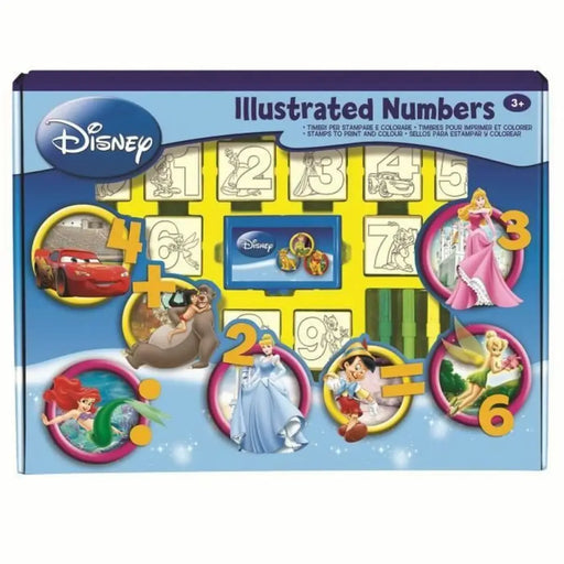 Печат Multiprint Illustrated Numbers