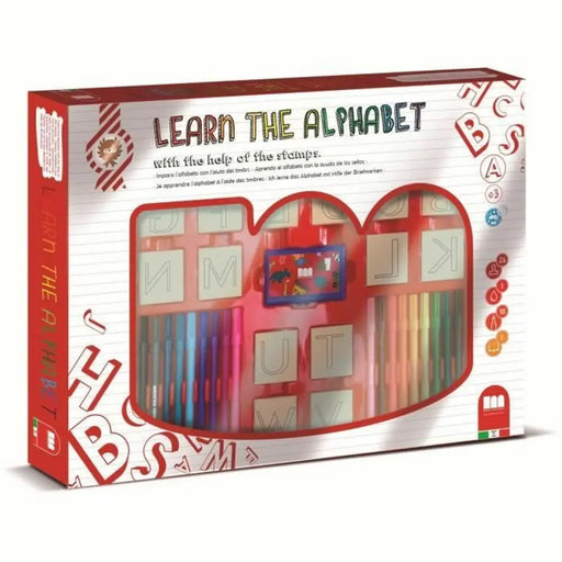 Печат Multiprint Learn the alphabet