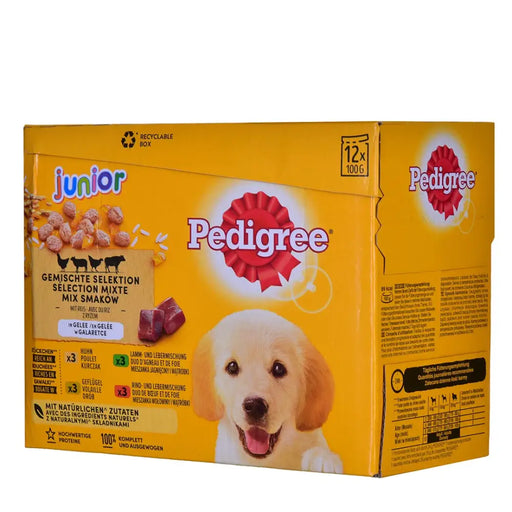 PEDIGREE Junior Selection Mix - Мокра храна за кучета