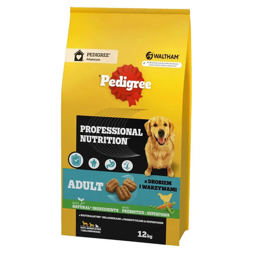 PEDIGREE Professional Nutrition Adult с птици и зеленчуци