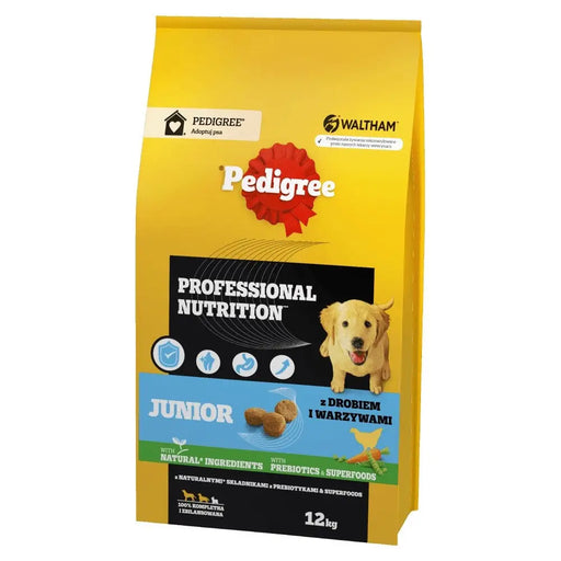 PEDIGREE Professional Nutrition Junior с птици и зеленчуци