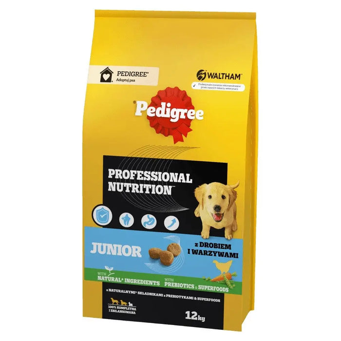 PEDIGREE Professional Nutrition Junior с птици и зеленчуци