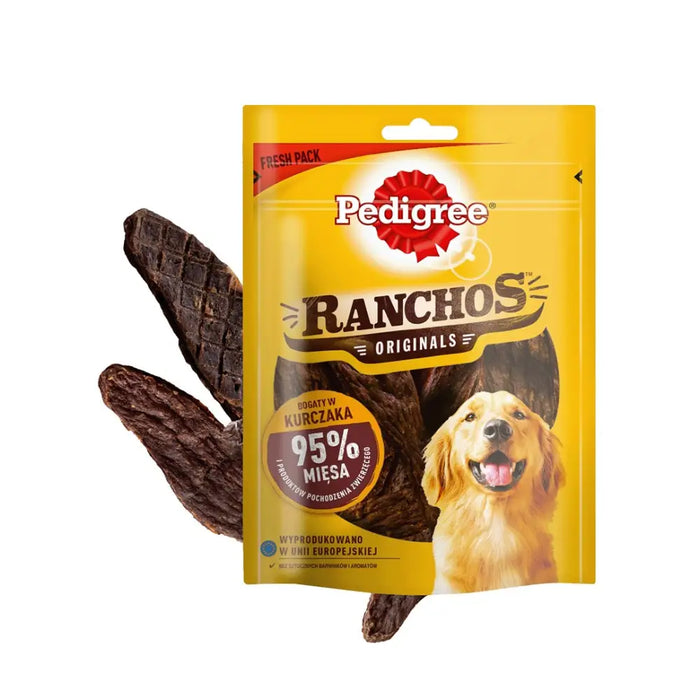 Pedigree Ranchos с пиле - лакомство за кучета - 70гр