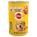 Pedigree с пиле и моркови в желе 400гр