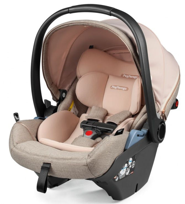 Кошница за кола Peg Perego - Primo Viaggio Lounge, i-Size, 40-87 cm, Mon Amour