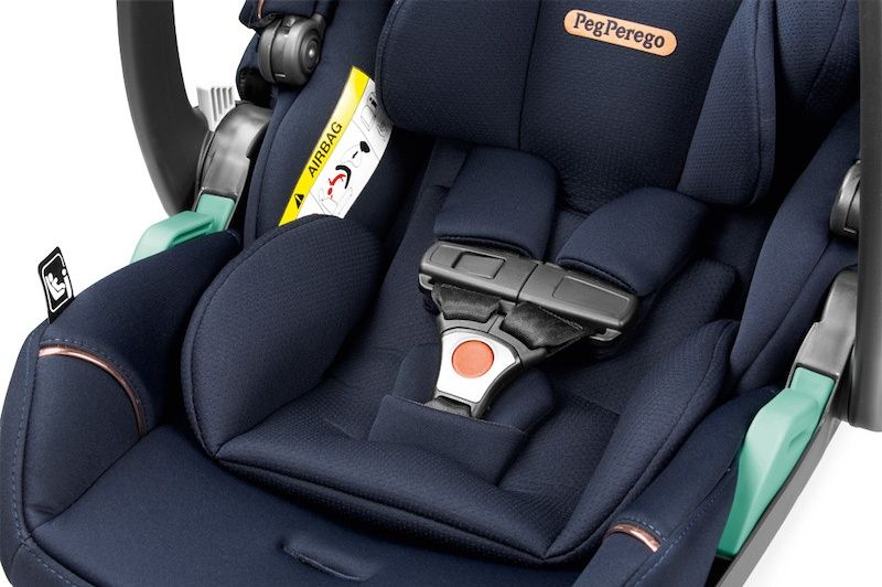 Кошница за кола Peg-Perego - Primo Viaggio Lounge, 40-87 cm, Blue Shine