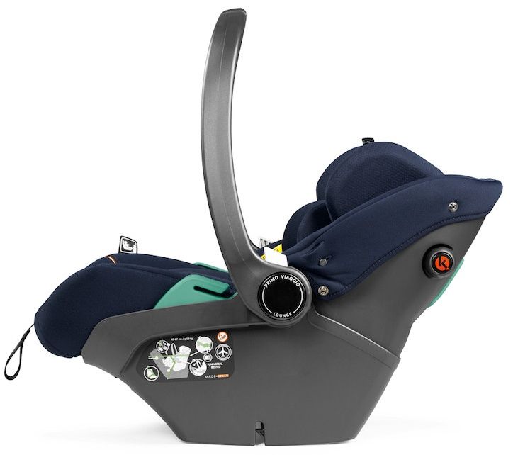 Кошница за кола Peg-Perego - Primo Viaggio Lounge, 40-87 cm, Blue Shine