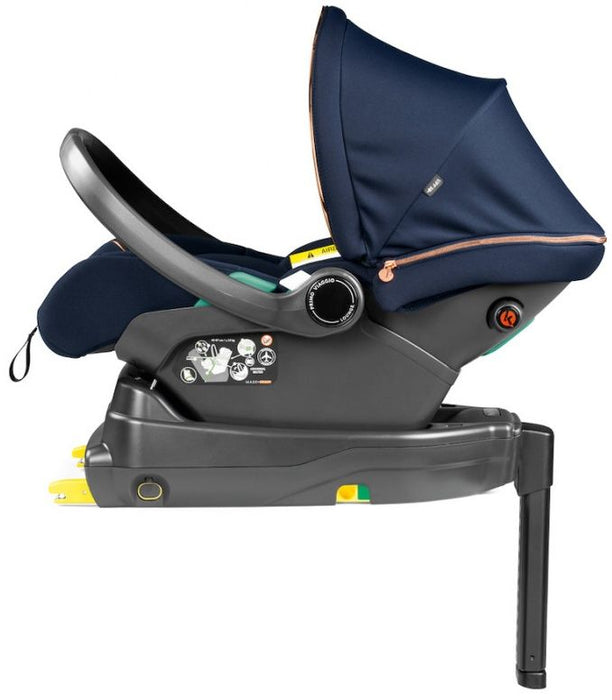 Кошница за кола Peg-Perego - Primo Viaggio Lounge, 40-87 cm, Blue Shine