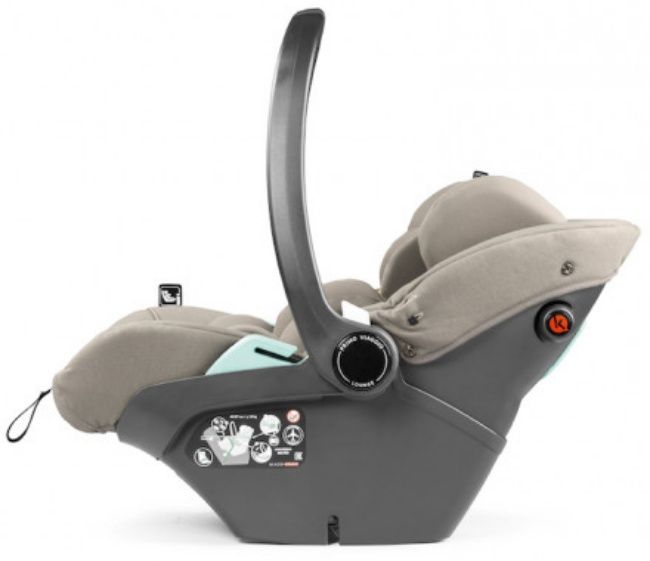 Кошница за кола Peg-Perego - Primo Viaggio Lounge, 40-87 cm, Astral