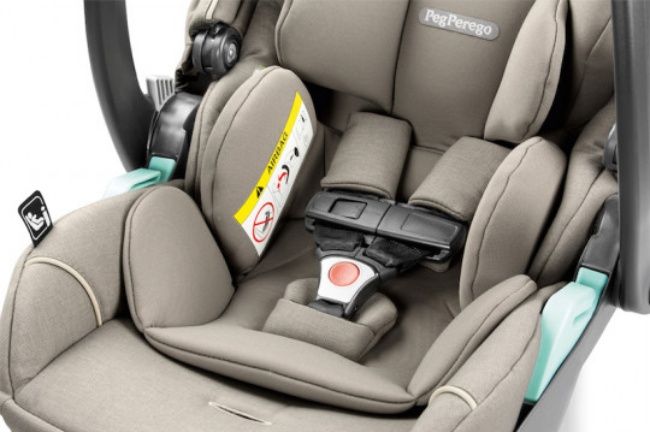 Кошница за кола Peg-Perego - Primo Viaggio Lounge, 40-87 cm, Astral