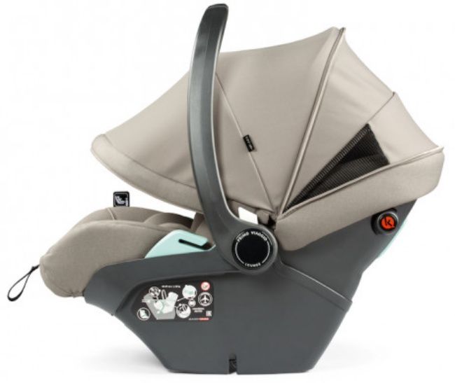 Кошница за кола Peg-Perego - Primo Viaggio Lounge, 40-87 cm, Astral