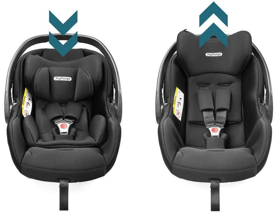 Кошница за кола Peg-Perego - Primo Viaggio SLK, i-Size, 40-87 cm, Metal