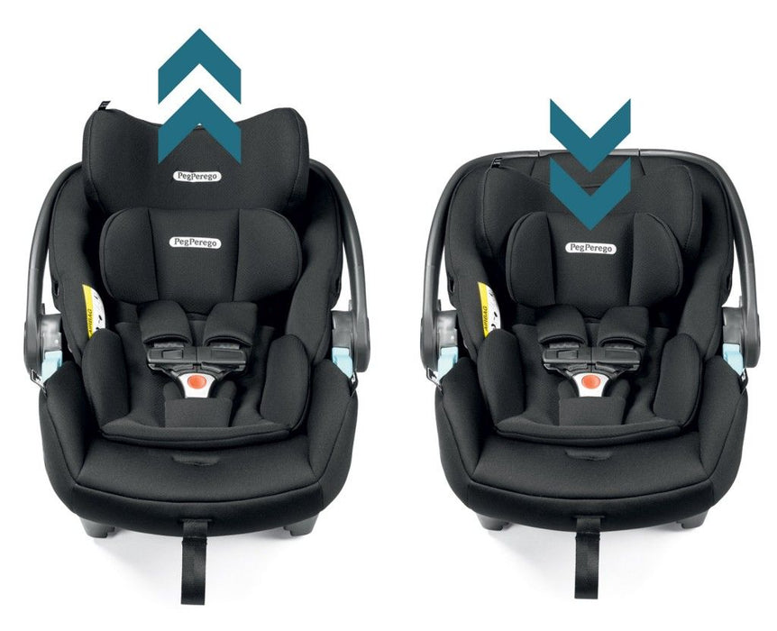 Кошница за кола Peg-Perego - Primo Viaggio Lounge, i-Size, 40-87 cm, Metal