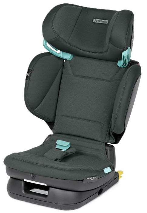 Стол за кола Peg-Perego - Viaggio Flex, IsoFix, i-Size, 100-150 cm, Metal