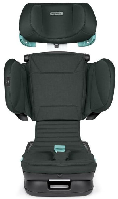 Стол за кола Peg-Perego - Viaggio Flex, IsoFix, i-Size, 100-150 cm, Metal