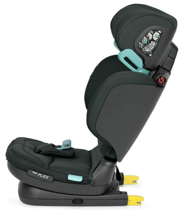Стол за кола Peg-Perego - Viaggio Flex, IsoFix, i-Size, 100-150 cm, Metal
