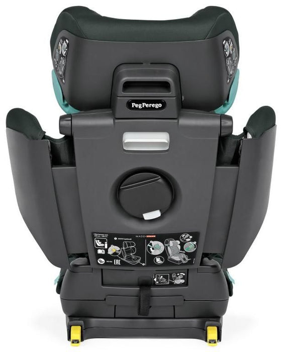 Стол за кола Peg-Perego - Viaggio Flex, IsoFix, i-Size, 100-150 cm, Metal