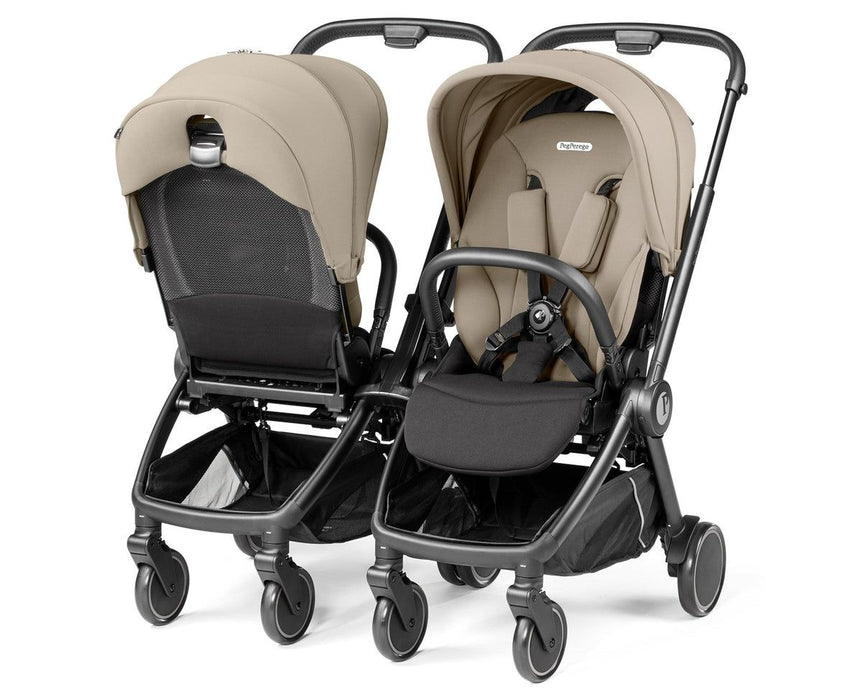 Двоен адаптор Peg-Perego - City Loop, черен