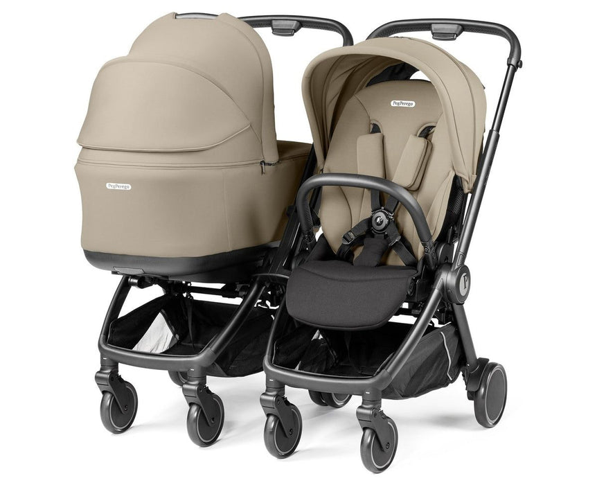 Двоен адаптор Peg-Perego - City Loop, черен