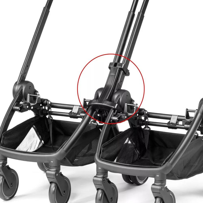 Двоен адаптор Peg-Perego - City Loop, черен