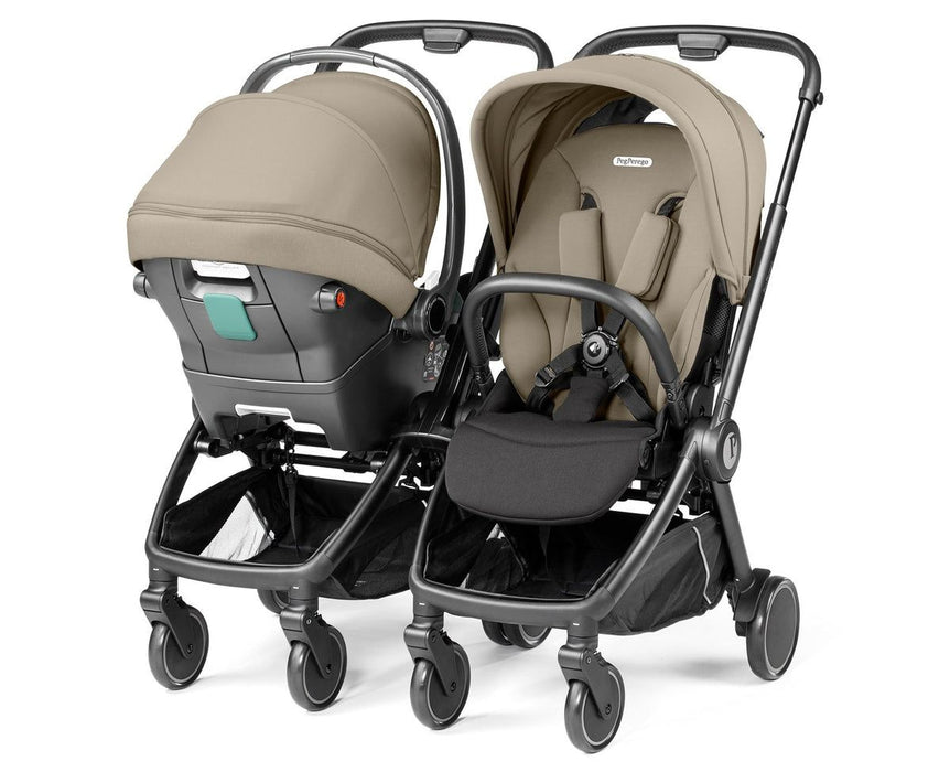Двоен адаптор Peg-Perego - City Loop, черен