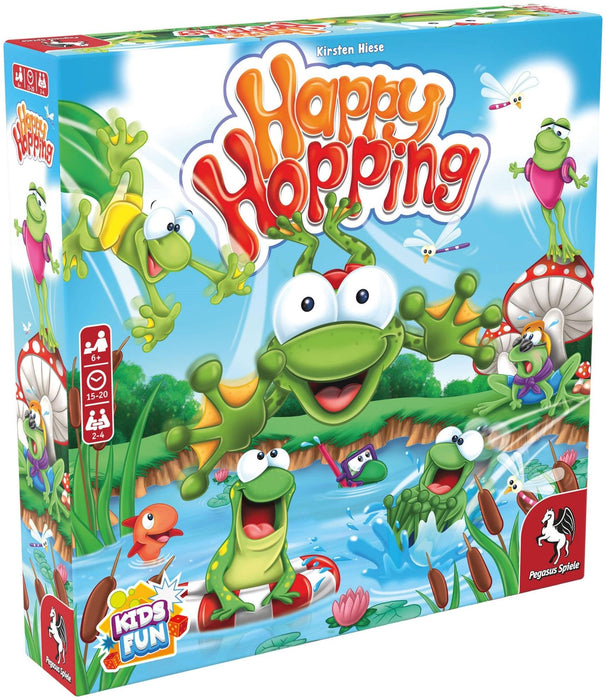 Настолна игра Happy Hopping - детска