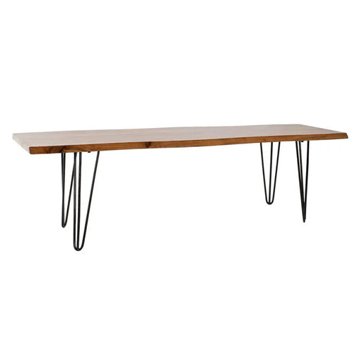 Пейка DKD Home Decor 160 x 46 x 46 cm Естествен Черен