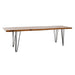 Пейка DKD Home Decor 160 x 46 x 46 cm Естествен Черен