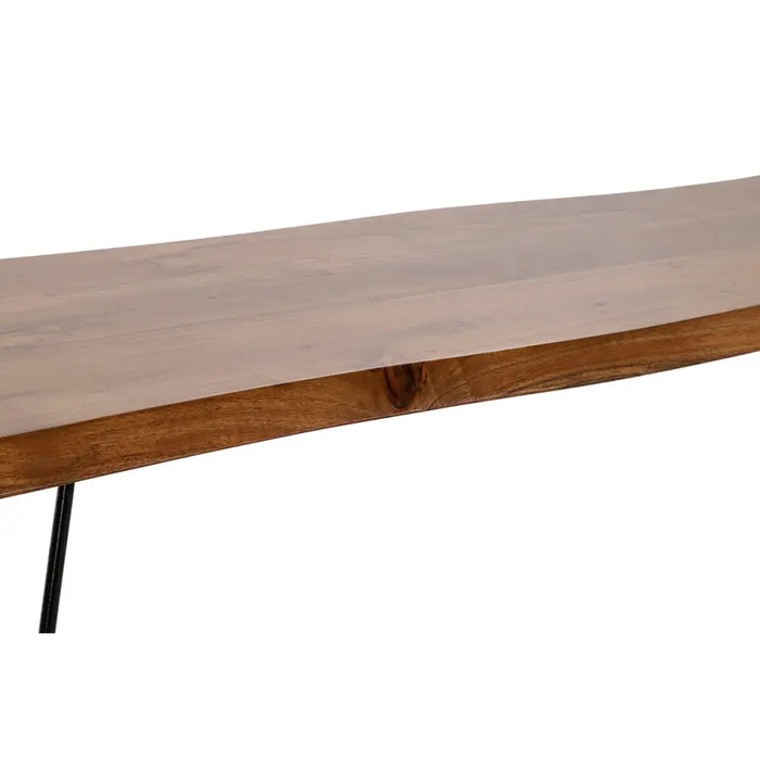 Пейка DKD Home Decor 160 x 46 x 46 cm Естествен Черен