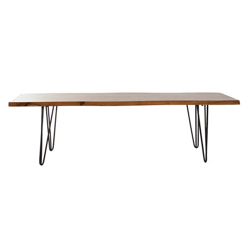 Пейка DKD Home Decor 160 x 46 x 46 cm Естествен Черен