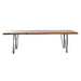 Пейка DKD Home Decor 160 x 46 x 46 cm Естествен Черен