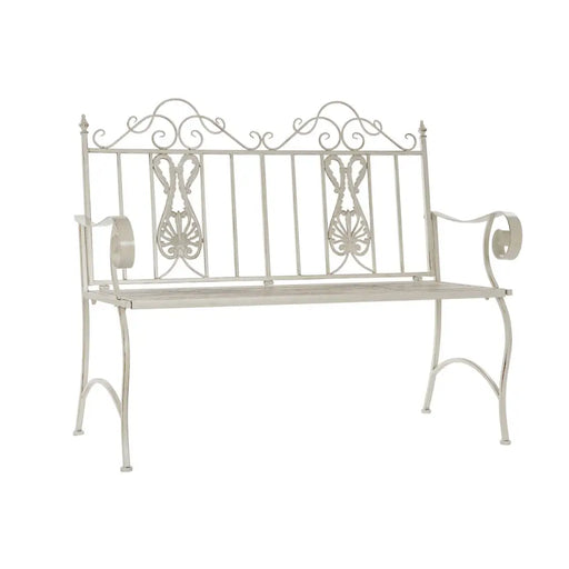 Пейка DKD Home Decor Бял 118 x 53 x 98 cm