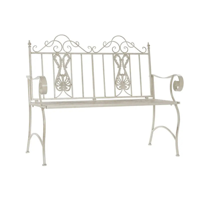 Пейка DKD Home Decor Бял 118 x 53 x 98 cm