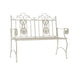 Пейка DKD Home Decor Бял 118 x 53 x 98 cm