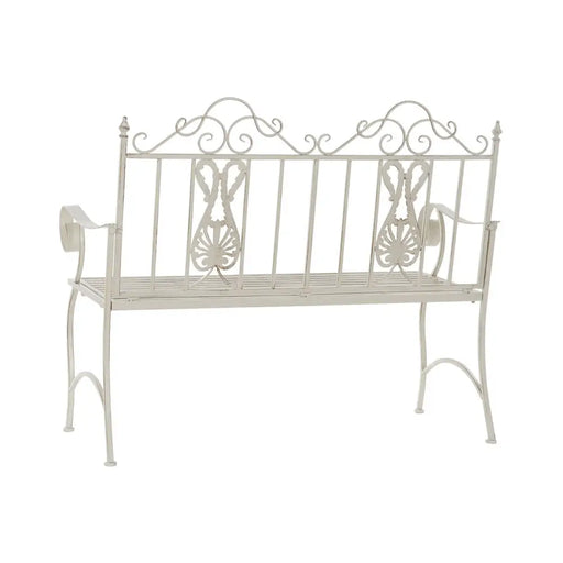 Пейка DKD Home Decor Бял 118 x 53 x 98 cm