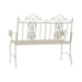 Пейка DKD Home Decor Бял 118 x 53 x 98 cm