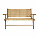 Пейка DKD Home Decor Кафяв Естествен 120 x 76 x 68 cm