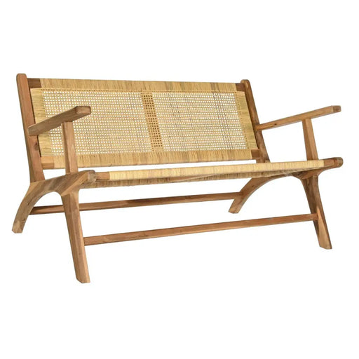 Пейка DKD Home Decor Кафяв Естествен 120 x 76 x 68 cm
