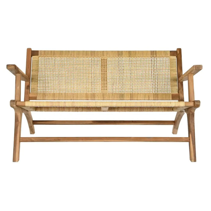 Пейка DKD Home Decor Кафяв Естествен 120 x 76 x 68 cm