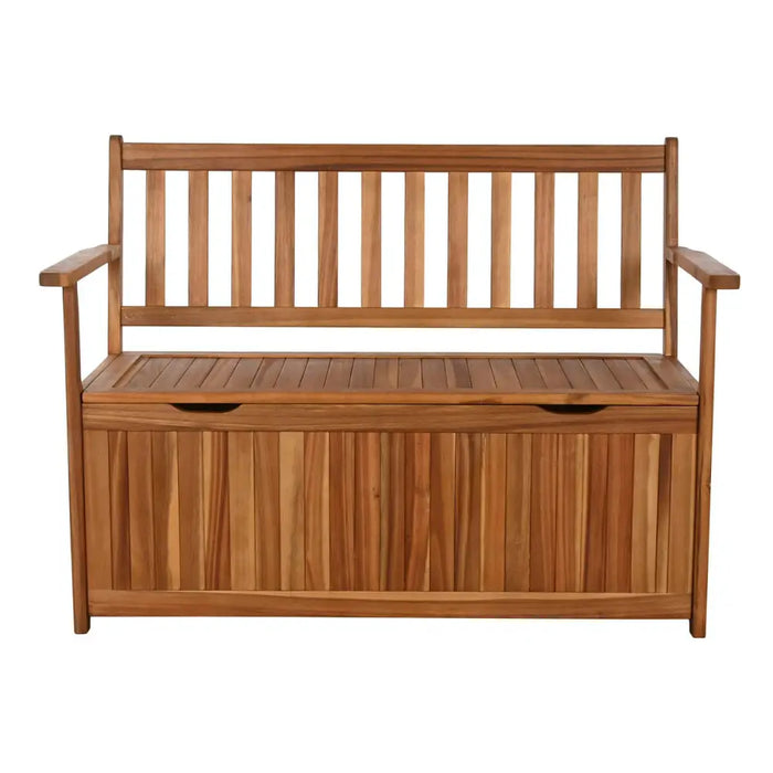 Пейка Home ESPRIT Кафяв Aкациево дърво Естествен 120 x 60 x