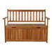 Пейка Home ESPRIT Кафяв Aкациево дърво Естествен 120 x 60 x