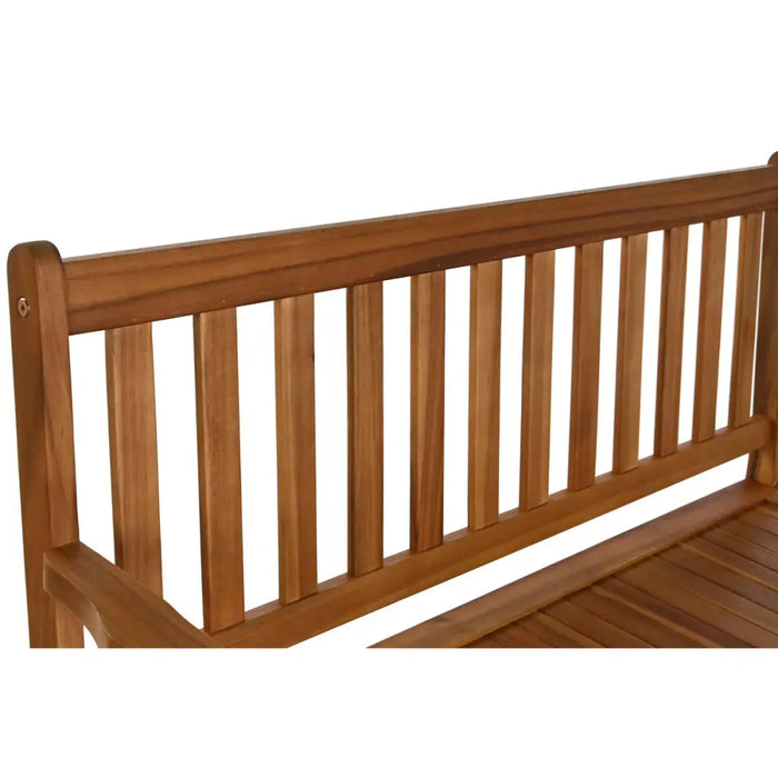 Пейка Home ESPRIT Кафяв Aкациево дърво Естествен 120 x 60 x