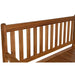Пейка Home ESPRIT Кафяв Aкациево дърво Естествен 120 x 60 x