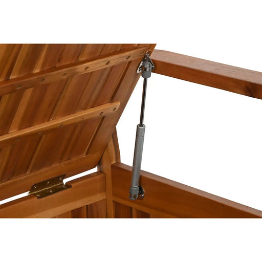 Пейка Home ESPRIT Кафяв Aкациево дърво Естествен 120 x 60 x