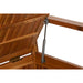 Пейка Home ESPRIT Кафяв Aкациево дърво Естествен 120 x 60 x