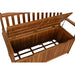 Пейка Home ESPRIT Кафяв Aкациево дърво Естествен 120 x 60 x