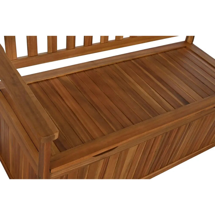 Пейка Home ESPRIT Кафяв Aкациево дърво Естествен 120 x 60 x