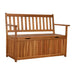 Пейка Home ESPRIT Кафяв Aкациево дърво Естествен 120 x 60 x